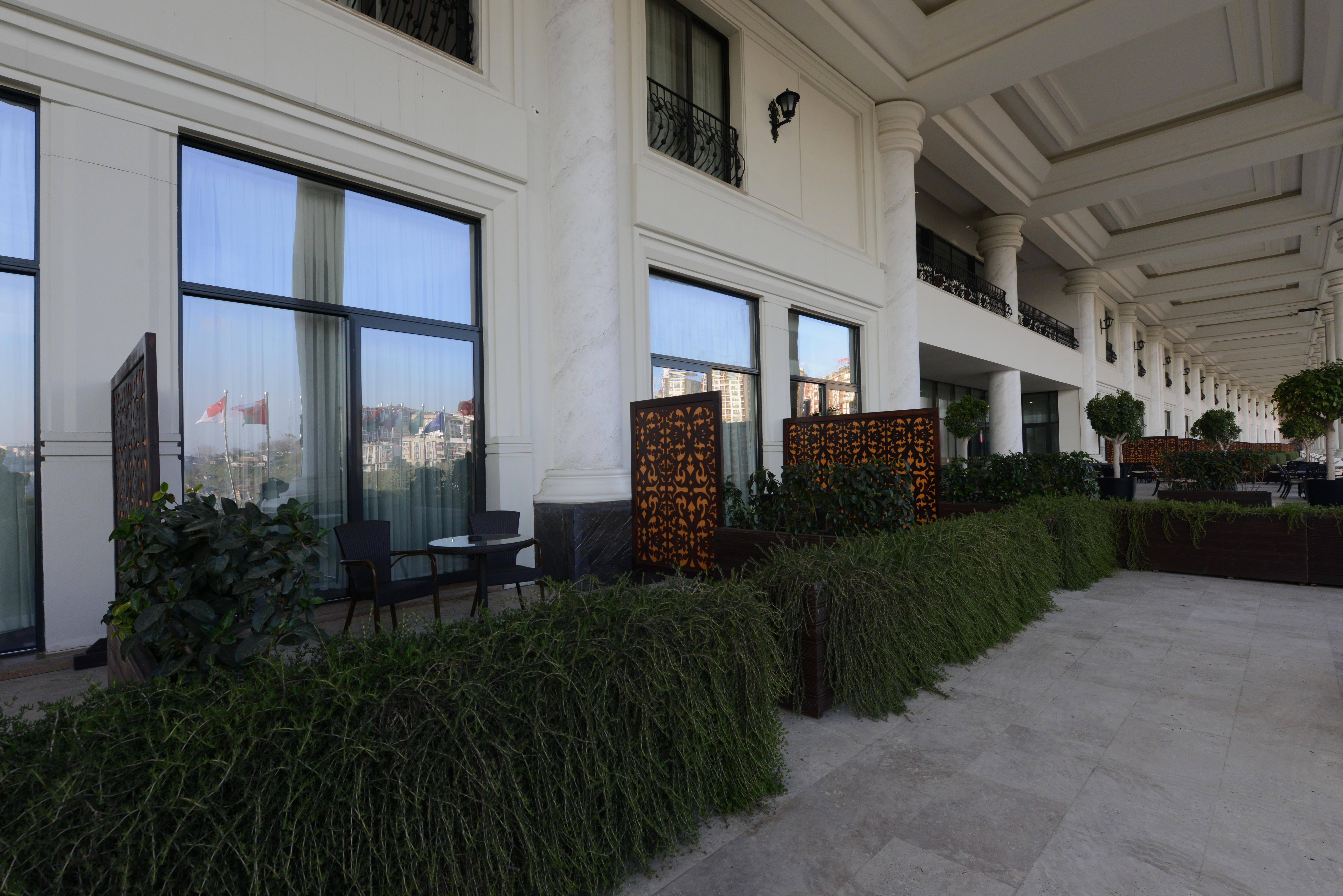 Vialand Palace Hotel Istanbul Exterior photo